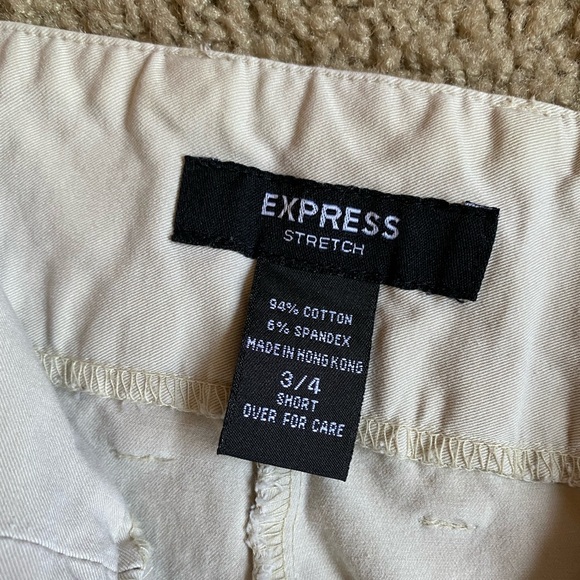 Express Stretch Khaki Pants - Picture 4 of 11
